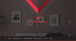 Desktop Screenshot of nevarezpainting.net